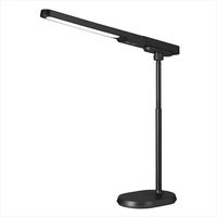 LEDデスクライト ヤザワコーポレーション マグネットLEDデスクスタンド ブラック シンプル SDL08C01BK 1台