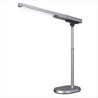 LEDデスクライト ヤザワコーポレーション マグネットLEDデスクスタンド グレー シンプル SDL08C01NG 1台