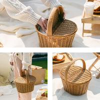 武田コーポレーション ピクニックバスケット PPB24-30 1箱(4個入)（直送品）