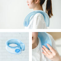 武田コーポレーション U型アイスネック グレー UINSTK2060GY 1箱(8個入)（直送品）