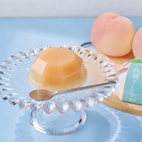 アデリー ホシフルーツ 山梨の白桃ぜりぃ 9個 HFX-04B 1箱（直送品）