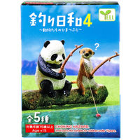 エール フィギュア 釣り日和4 ~動物たちのひまつぶし~ 1個入 4570198774923 1個（直送品）
