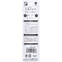 グリーンベル ステンレス製 毛抜きセット PSG-102 1個（直送品）