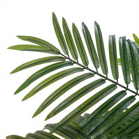 【軒先渡し】URBAN フェイクグリーン アレカヤシ 幅800×奥行800×高さ1400mm アイボリー ARE-140IV 1台（直送品）