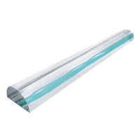 共栄プラスチック カラーバールーペ 21cm ライトグリーン CBL-1000-LG 1本（直送品）