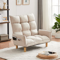 【軒先渡し】URBAN スーパーハイバックカウチソファ 幅1510mm ベージュ F-1975-BE 1台（直送品）