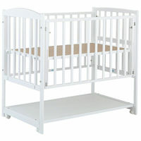 カトージ ハイタイプベッド ツーオープン(ホワイト)※塗装変更 02315 1台（直送品）