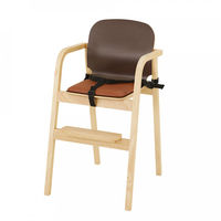 カトージ レストランハイチェア ST(ブラウン) 22426 1台（直送品）