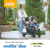 カトージ Joie ベビーカー エヴァライトデュオ(シェール) 41441 1台（直送品）