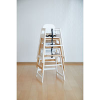 カトージ Geuther スタッキングハイチェア Emma (ホワイト) 22328 1台（直送品）