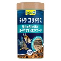 テトラ コリドラス 底棲魚用 観賞魚用フード 円盤タイプ 沈下性 100g 3個 スペクトラムブランズジャパン