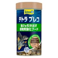 テトラ プレコ 植物食性 底棲魚用 観賞魚用フード 円盤タイプ 沈下性 80g 3個 スペクトラムブランズジャパン