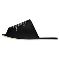 ニッポンスリッパ 靴でそのままスリッパ プリント有 日本語/英語/中国語/韓国語 表記　 350631 1足