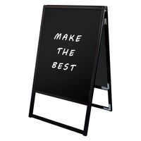 常磐精工 ブラックバリウススタンド看板 ブラックボード B1両面 アームキャスターセット BVASKBB-B1R-KSET 1台（直送品）