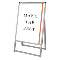 常磐精工 バリウススタンド看板 A0片面 アームキャスターセット VASKAC-A0K-KSET 1台（直送品）