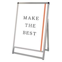 常磐精工 バリウススタンド看板 A1ロウ片面 アームキャスターセット VASKAC-A1LK-KSET 1台（直送品）