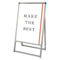 常磐精工 バリウススタンド看板 A1片面 アームキャスターセット VASKAC-A1K-KSET 1台（直送品）