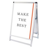 常磐精工 バリウススタンド看板 A1ロウ両面 アームキャスターセット VASKAC-A1LR-KSET 1台（直送品）