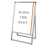 常磐精工 バリウススタンド看板 A2片面 アームキャスターセット VASKAC-A2K-KSET 1台（直送品）