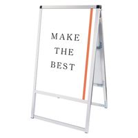 常磐精工 バリウススタンド看板 A2両面 アームキャスターセット VASKAC-A2R-KSET 1台（直送品）