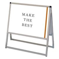 常磐精工 バリウススタンド看板 B2横両面 アームキャスターセット VASKAC-B2YR-KSET 1台（直送品）