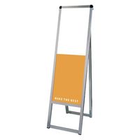 常磐精工 バリウススタンド看板 アルミ複合板 300×900片面 アームキャスターセット VASKAP-300X900K-KSET 1台（直送品）