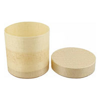 木具輪 松経木わっぱ 丸35φ 270028-1728 1ケース(1728個入)（直送品）