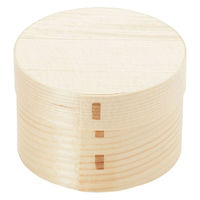 木具輪 松経木わっぱ 丸59φ 270055-20 1セット(20個入)（直送品）