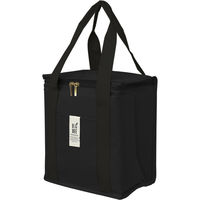 オカトー BigBee BOX型クーラーランチバッグ シックブラック 023332 1個（直送品）