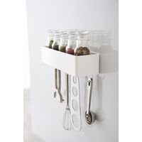 【アウトレット】山崎実業 フィルムフックストレージラック　プレート　ホワイト 2130 1個