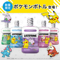 【数量限定】リステリン トータルケアプラス 1L ポケモンボトル マウスウォッシュ 液体歯磨 クリーンミント味 ピカチュウ Kenvue
