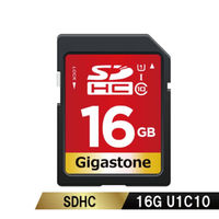 GIGASTONE SDHCカード 16GB Class10 UHSーI U1 GJSXR-16GV1 1枚