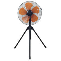 YAMAZEN 45cm 工業扇風機 工場扇 スタンド式 風量3段階 S5L85 1個