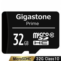 GIGASTONE microSDHCカード 32GB クラス10 SD変換アダプター付き GJM10/32G 1枚
