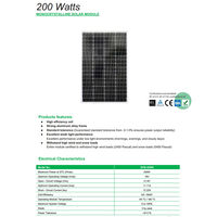 アスコ 蓄電丸専用200Wソーラーパネル 69000394 1枚（直送品）