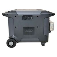 アスコ ポータブル蓄電池 PORTABLE POWER SUPPLY 蓄電丸 KPSー0202 69000395 1台（直送品）