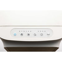 QUADS 上部給水式 大風量冷風扇 QS521WH 1台（直送品）