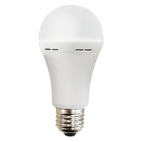 ティーエム 停電しても明るいLED電球 E26 50W形相当 防災電球 燈まもるくん 電球色 TAL-690-2 1個