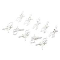 【均一価格】タオル用洗濯ピンチ 10個入 オリジナル