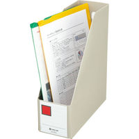 キングジム　スーパーハードホルダー透明（マチ付き）　A4タテマチ付　青　758Tアオ　1枚（わけあり品）