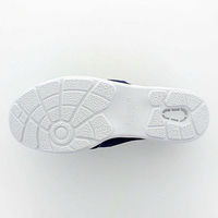 ムーンスター MS大人の上履き01 ネイビー 24.0cm（わけあり品）