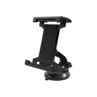 カシムラ 手帳型ケース対応 タブレットホルダー 吸盤取り付け AT82 1個（わけあり品）