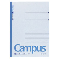 コクヨ キャンパスノート セミB5 B罫6ｍｍ（ミリ） 30枚 1冊 ノ-3BN（わけあり品）
