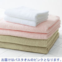 伊藤忠リーテイルリンク ノモス制菌バスタオル ピンク NB-002 1パック（1枚入）（わけあり品）