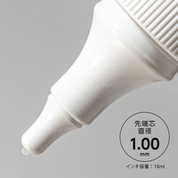 ぺんてる 修正液 油性・水性インキ両用 ZL1-WK 1本（わけあり品）