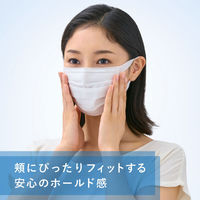 大王製紙 エリエール ハイパーブロックマスク Zutto 小さめサイズ 1箱（30枚入） 日本製（わけあり品）