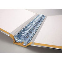 ライオン事務器 バインダー A4S 30穴 200枚収納 NO.30 15510 1冊（わけあり品）