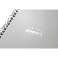 ロディア ダブルリングノート 方眼 A4+ ブラック cf193009 1冊（わけあり品）