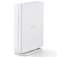 WiFi 無線LAN 中継器 WiFi6 11ax.ac.n.a.g.b ホワイト WTC-X3000GS-W  エレコム 1個（わけあり品）