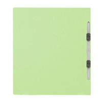 プラス 紙製ファイル フラットファイル ねんくみなまえ A4 タテ グリーン 79586 1冊（わけあり品）